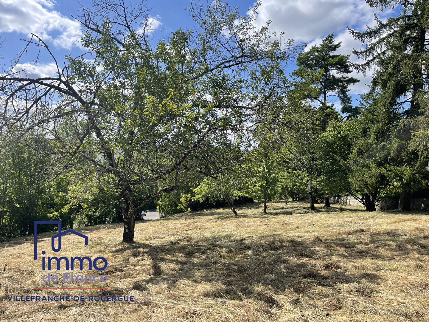 Photo Terrain à bâtir viabilisé de 974 m²  avec belle vue, Villefranche De Rouergue image 2/4