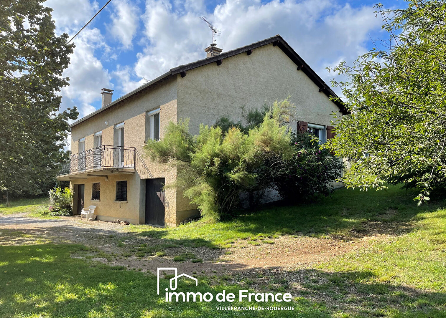 Agence immobilière de IMMO DE FRANCE TRANIER IMMOBILIER Villefranche de rouergue