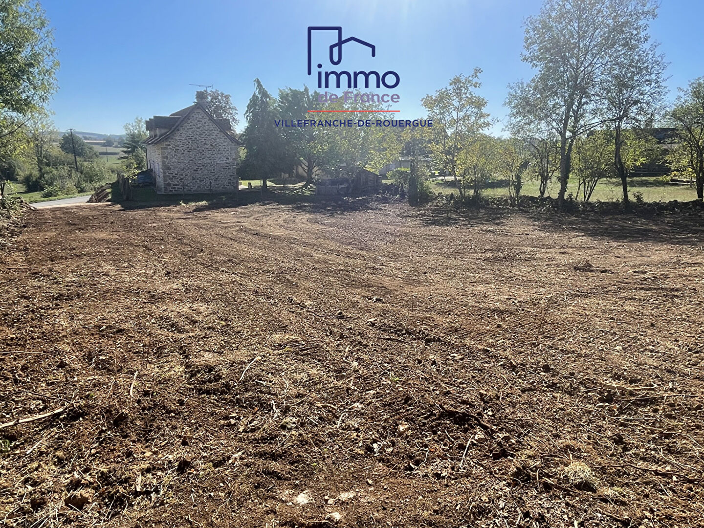 Photo Terrain La Capelle Balaguier 1695 m2 image 4/5