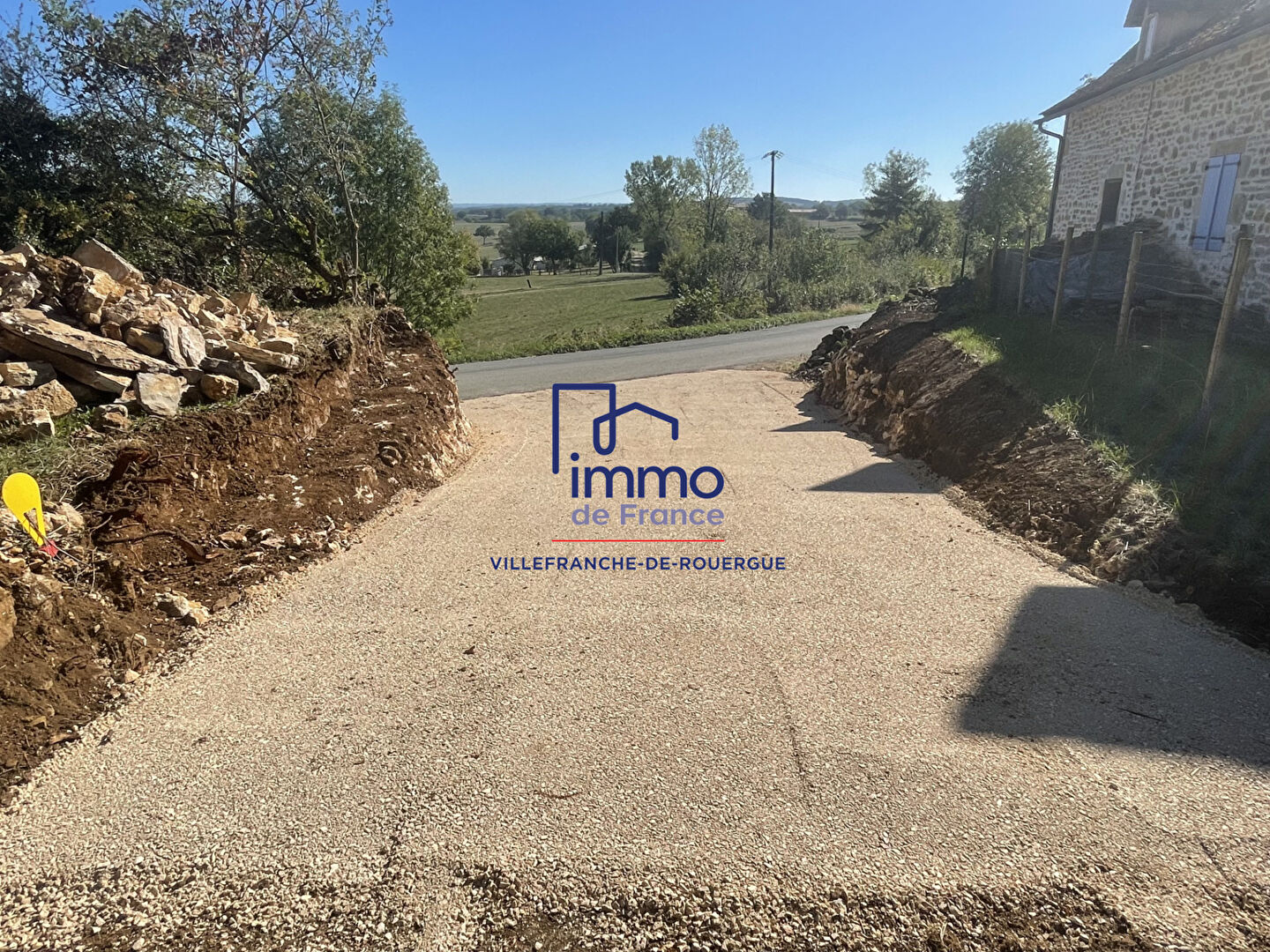 Photo Terrain La Capelle Balaguier 1695 m2 image 5/5