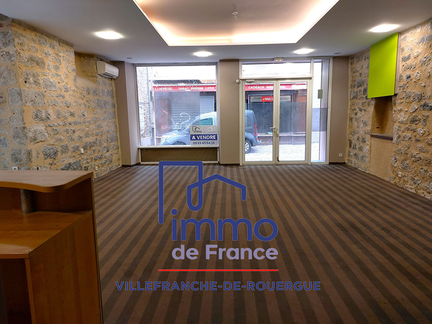 Photo Commerce rénové, charme et caractère 105m² + cave voutée image 4/6