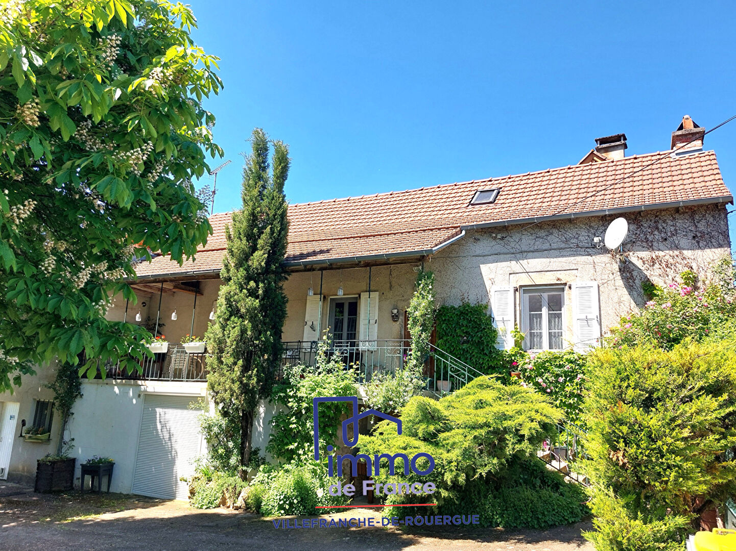 Agence immobilière de IMMO DE FRANCE TRANIER IMMOBILIER Villefranche de rouergue