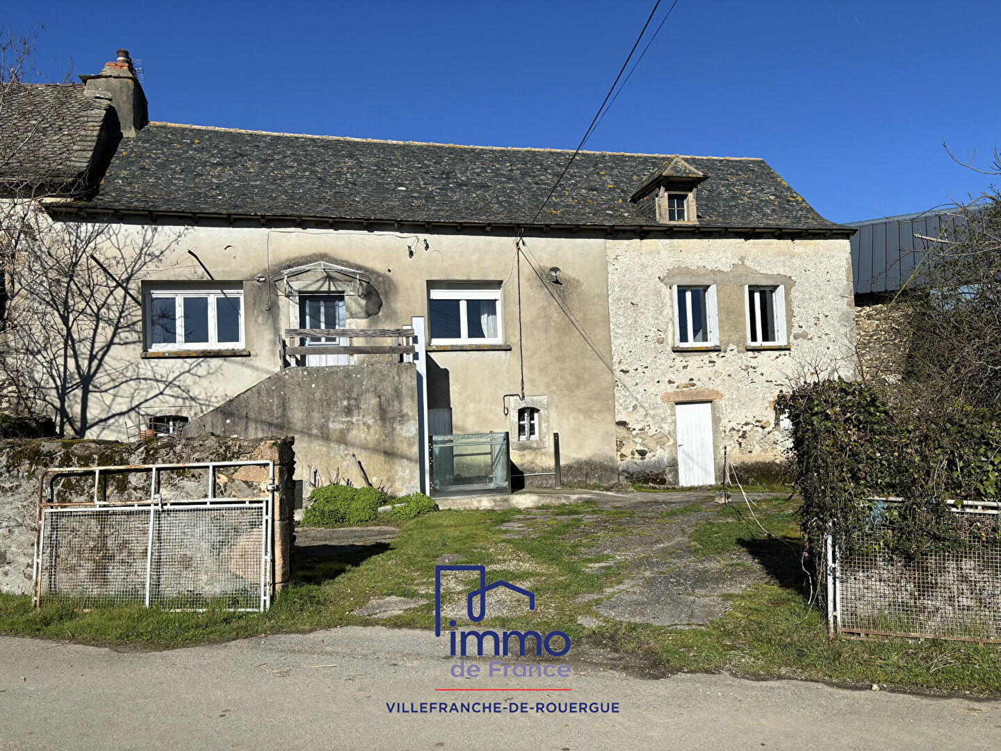 Maison de village Le Bas Ségala 100 m2