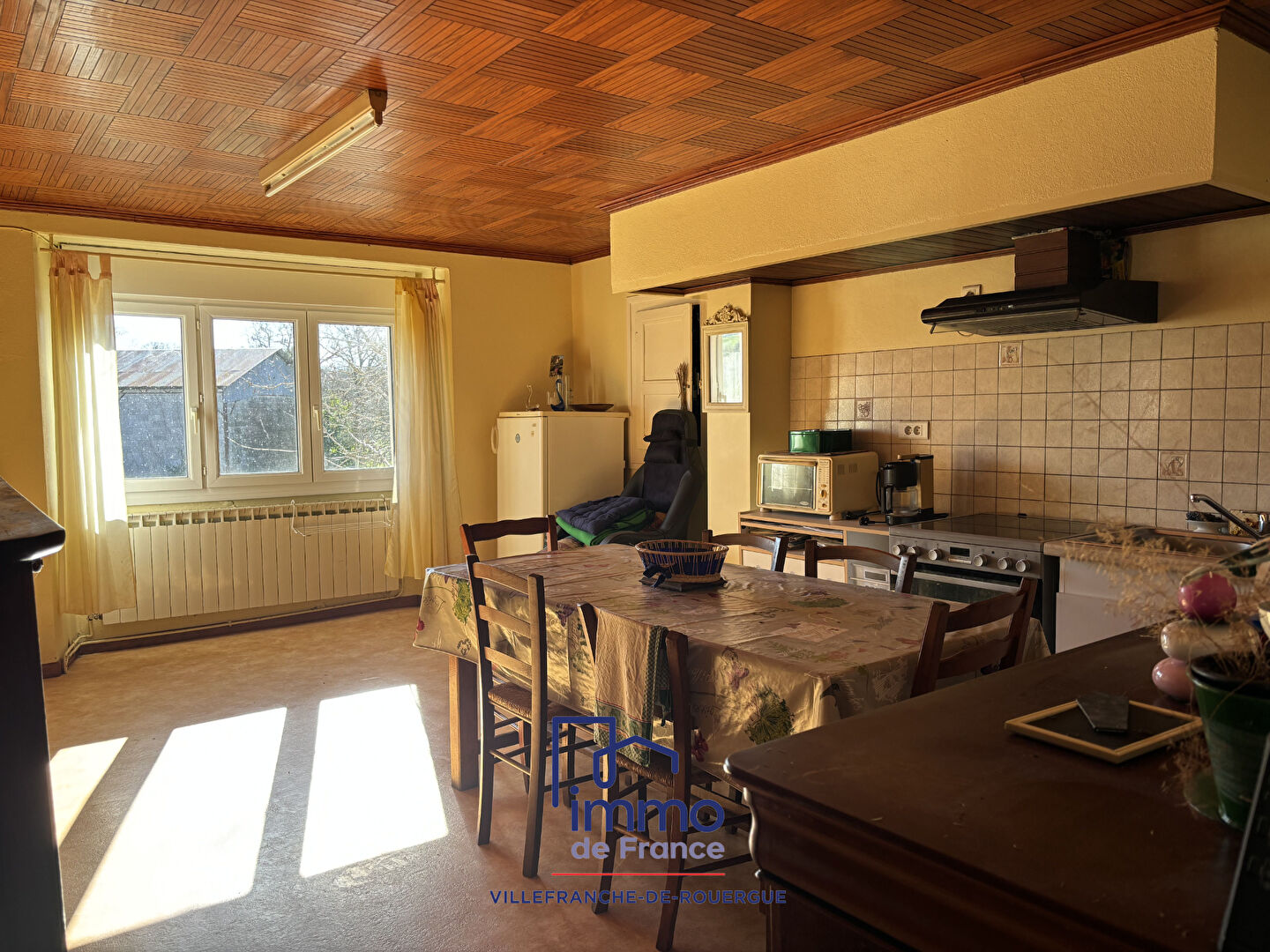 Photo Maison de village Le Bas Ségala 100 m2 image 2/6