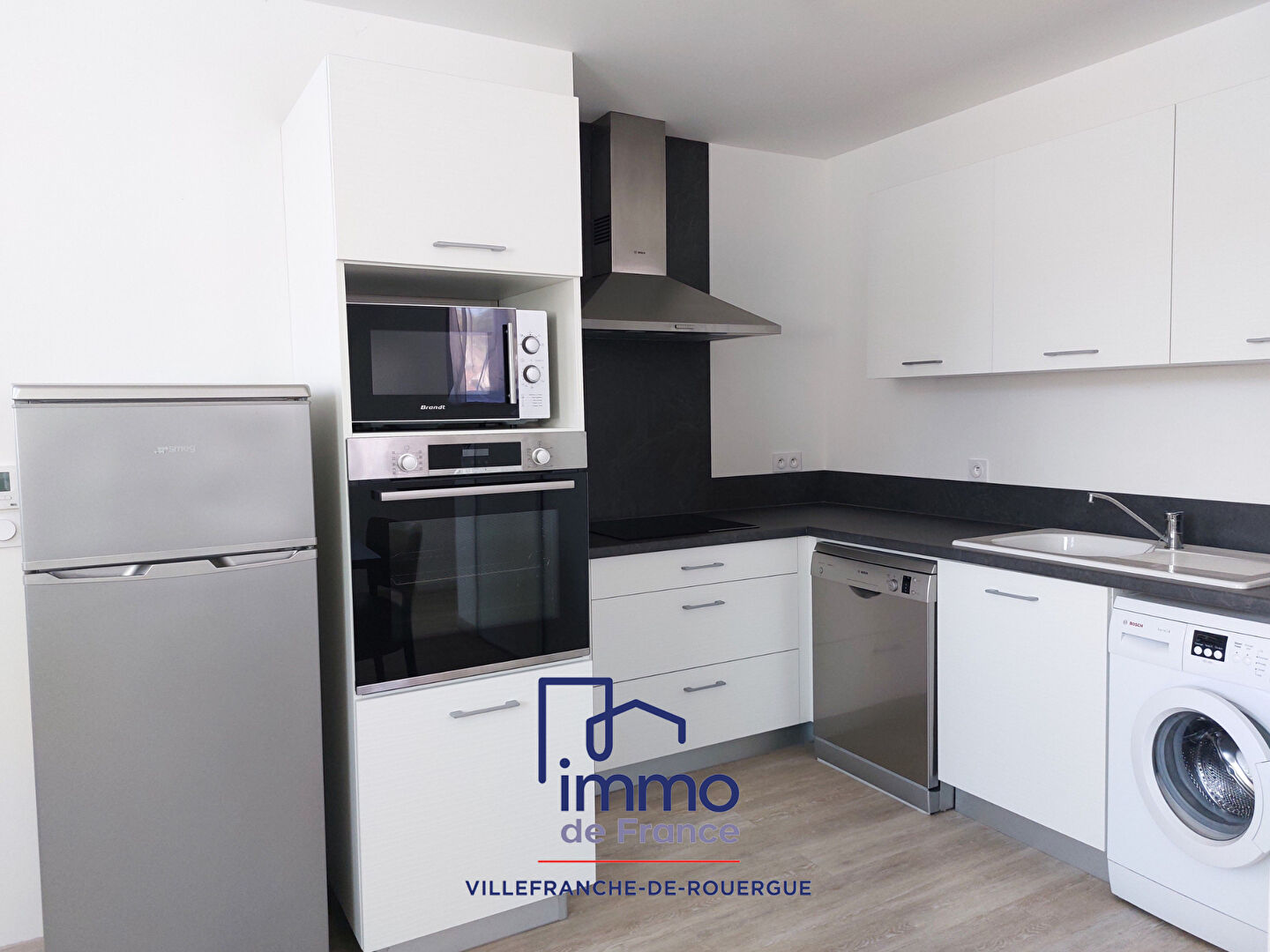 Photo Appartement T1 bis + parking - Résidence Séniors à Villefranche de Rouergue image 3/6