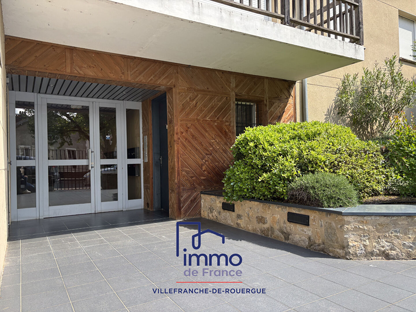 Appartement avec terrasse et parking