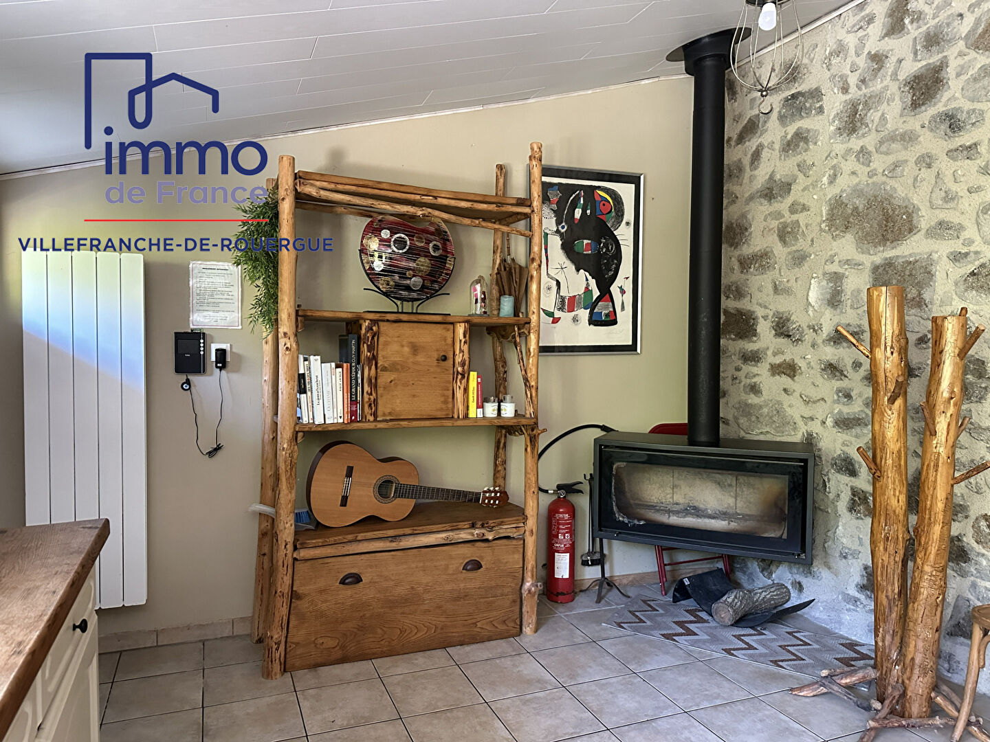 Photo Propriété de 2 maisons dans le magnifique cadre de la vallée de l'Aveyron image 4/6