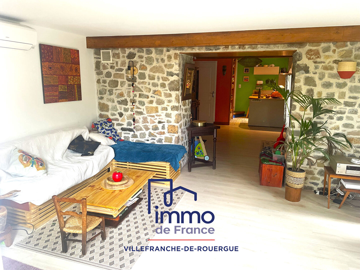 Photo Maison + dépendances Villefranche De Rouergue 4 pièce(s) 89 m2 image 6/6