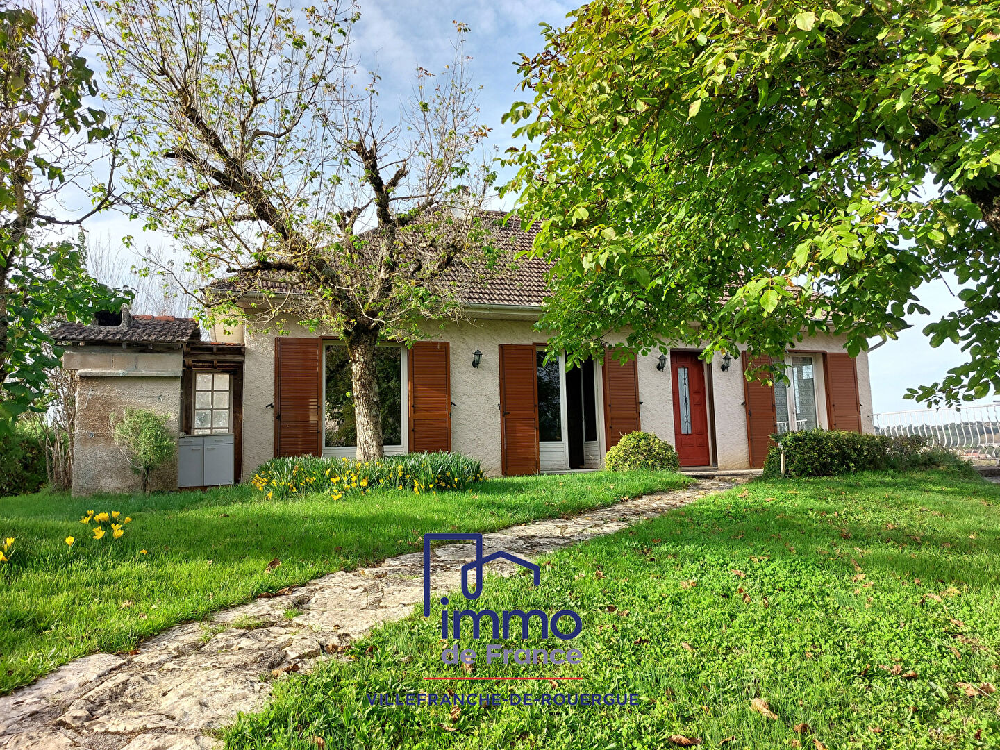 Agence immobilière de IMMO DE FRANCE TRANIER IMMOBILIER Villefranche de rouergue