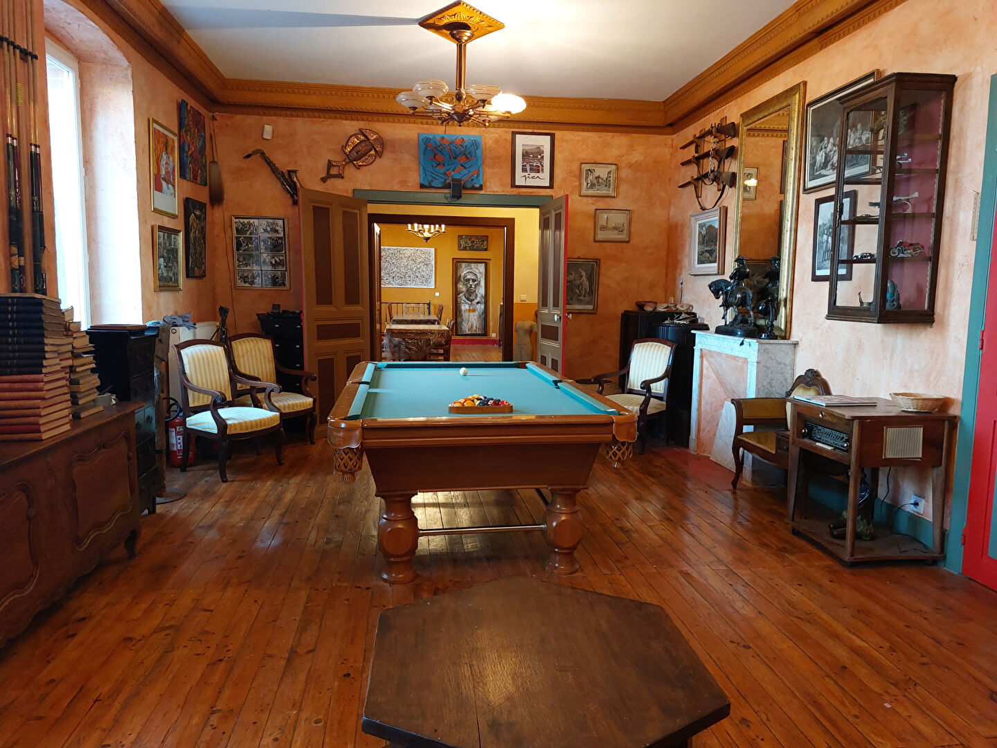 Photo Superbe maison de village rénovée 316m², très beaux volumes, prestations exceptionnelles. image 3/6