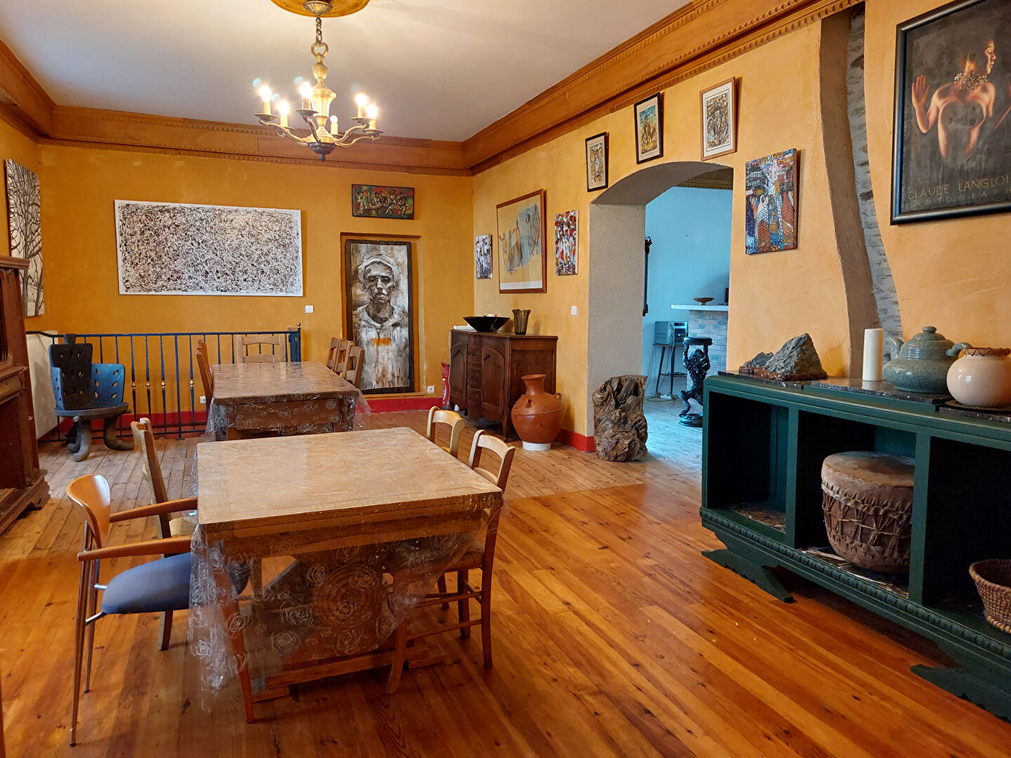 Photo Superbe maison de village rénovée 316m², très beaux volumes, prestations exceptionnelles. image 4/6