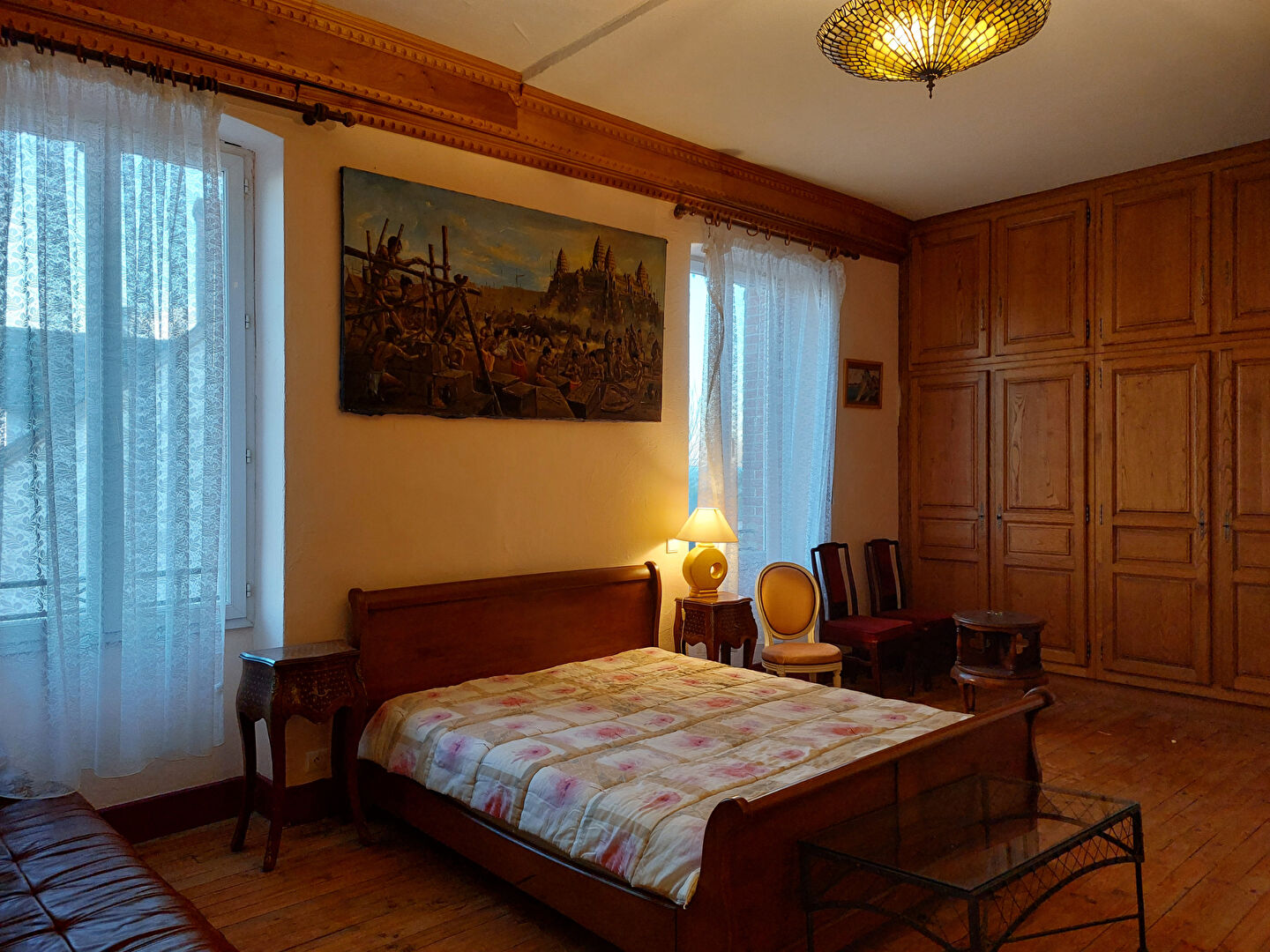 Photo Superbe maison de village rénovée 316m², très beaux volumes, prestations exceptionnelles. image 6/6