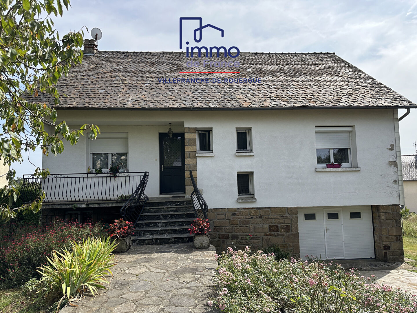 La SALVETAT PEYRALES, maison 125 m² 3-4 chambres sous sol total terrain plat