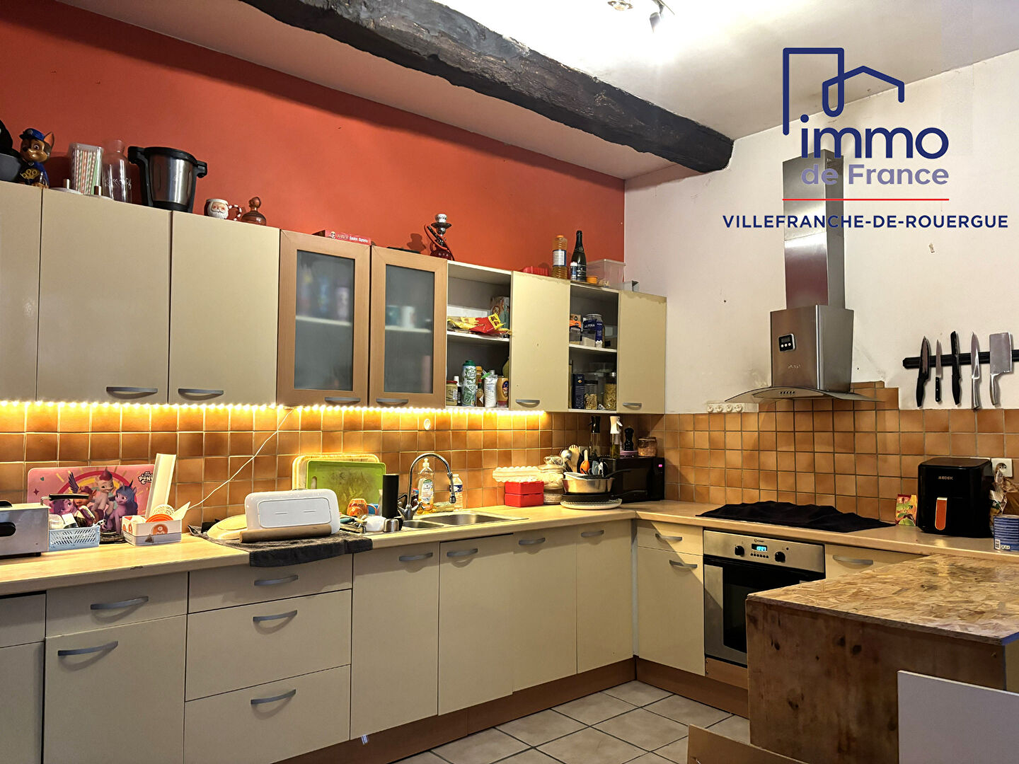 Photo Maison de ville  rénovée 100 m² 2 à 3 chambres image 2/6