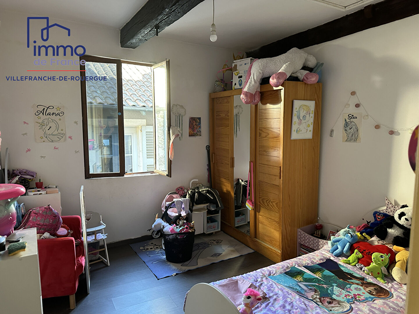 Photo Maison de ville  rénovée 100 m² 2 à 3 chambres image 4/6