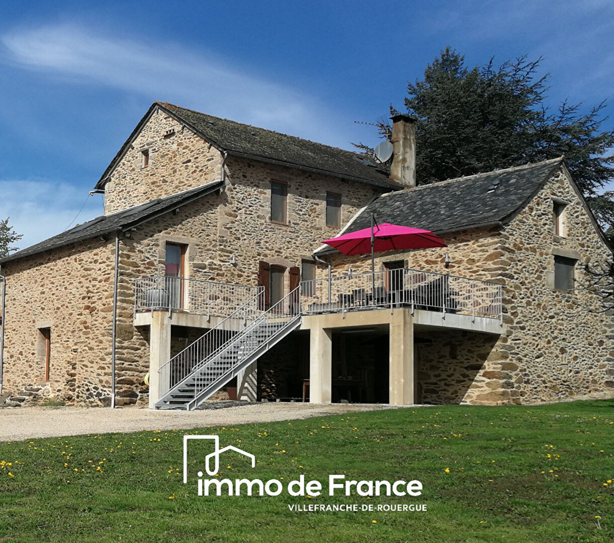 Agence immobilière de IMMO DE FRANCE TRANIER IMMOBILIER Villefranche de rouergue
