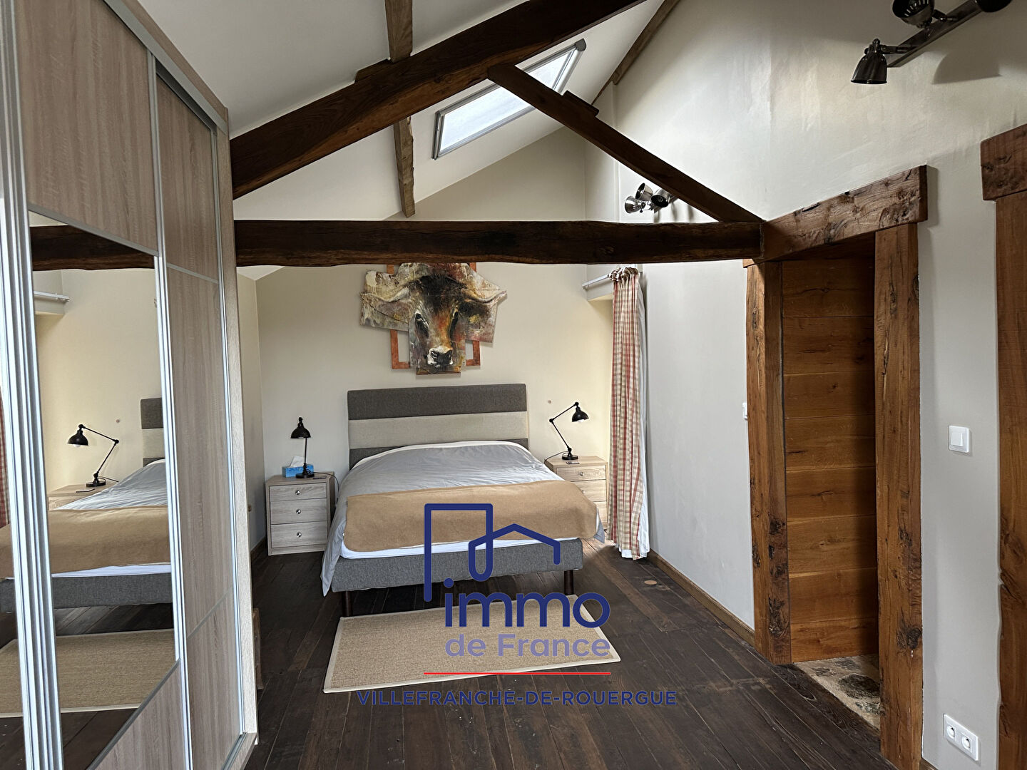 Photo Corps de ferme 5 pièce(s) 151 m², 3 chambres, terrain de 3720 m² image 3/6