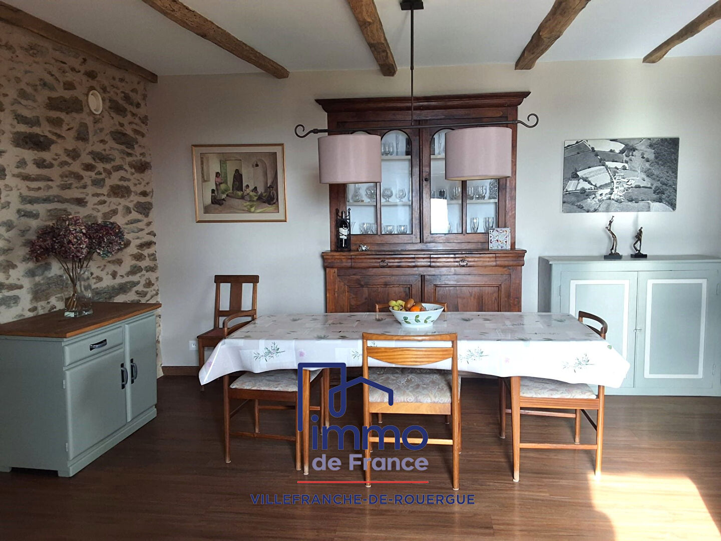 Photo Corps de ferme 5 pièce(s) 151 m², 3 chambres, terrain de 3720 m² image 5/6