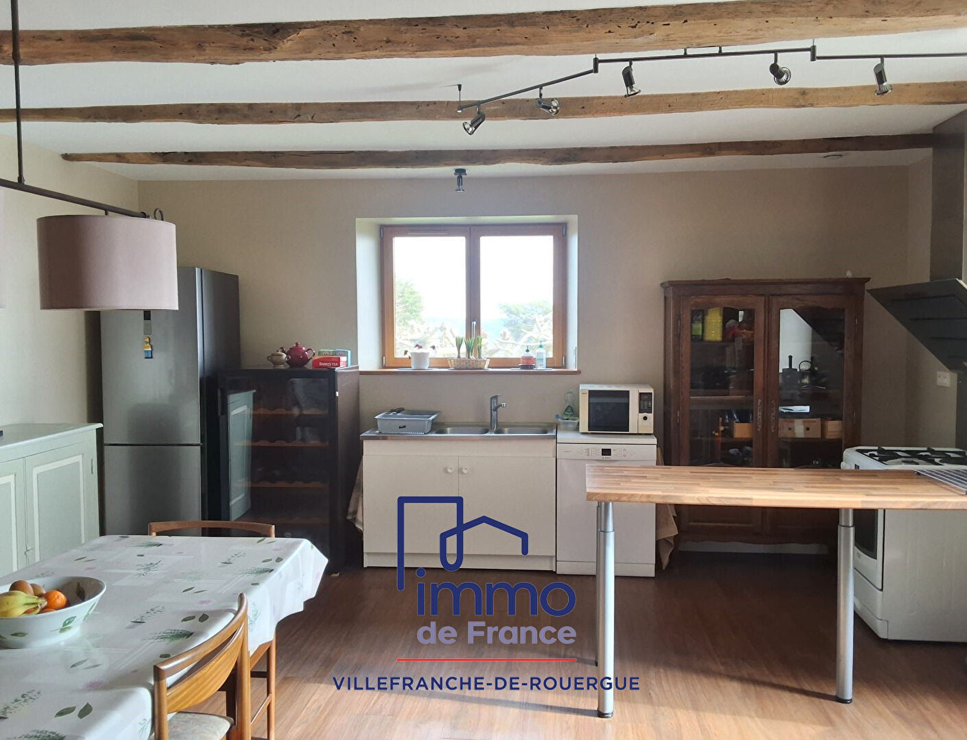 Photo Corps de ferme 5 pièce(s) 151 m², 3 chambres, terrain de 3720 m² image 6/6