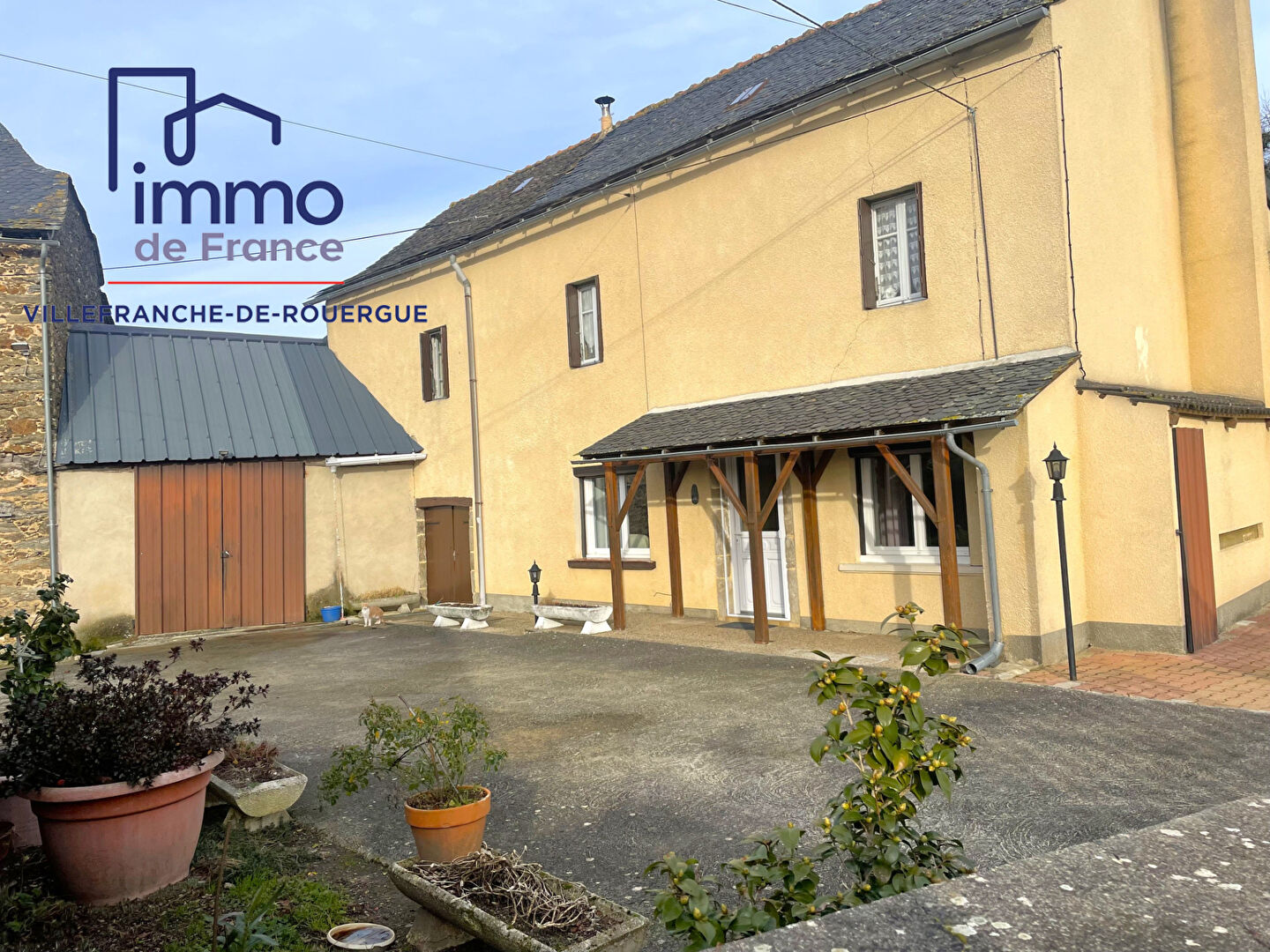 Agence immobilière de IMMO DE FRANCE TRANIER IMMOBILIER Villefranche de rouergue
