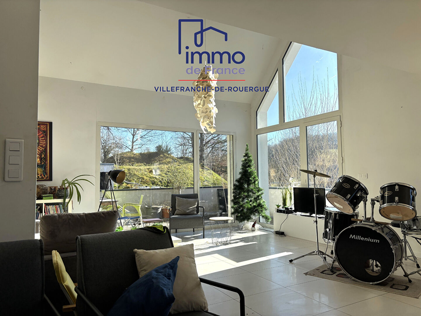 Photo Maison contemporaine Najac image 2/6