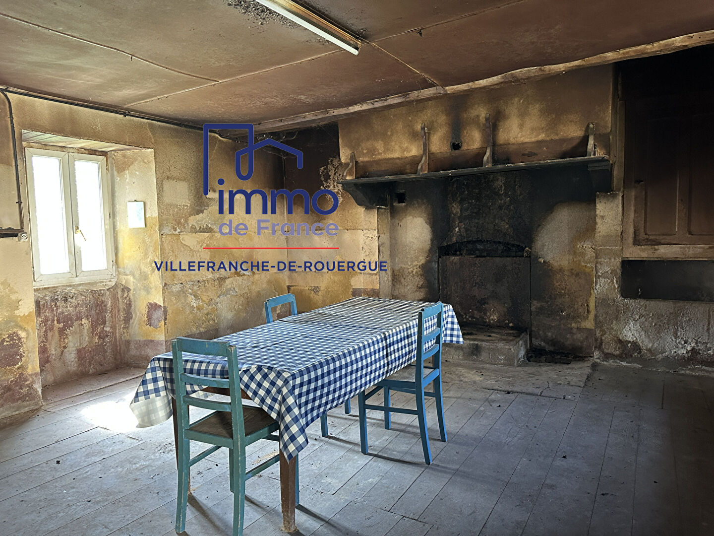 Photo Corps de ferme à rénover 120 m², 4 chambres sur terrain de 1843 m² image 3/6