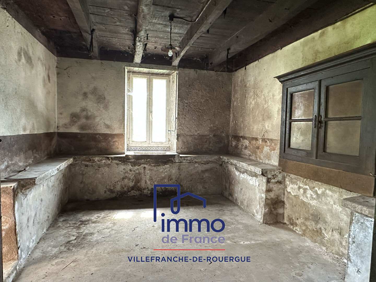 Photo Corps de ferme à rénover 120 m², 4 chambres sur terrain de 1843 m² image 4/6