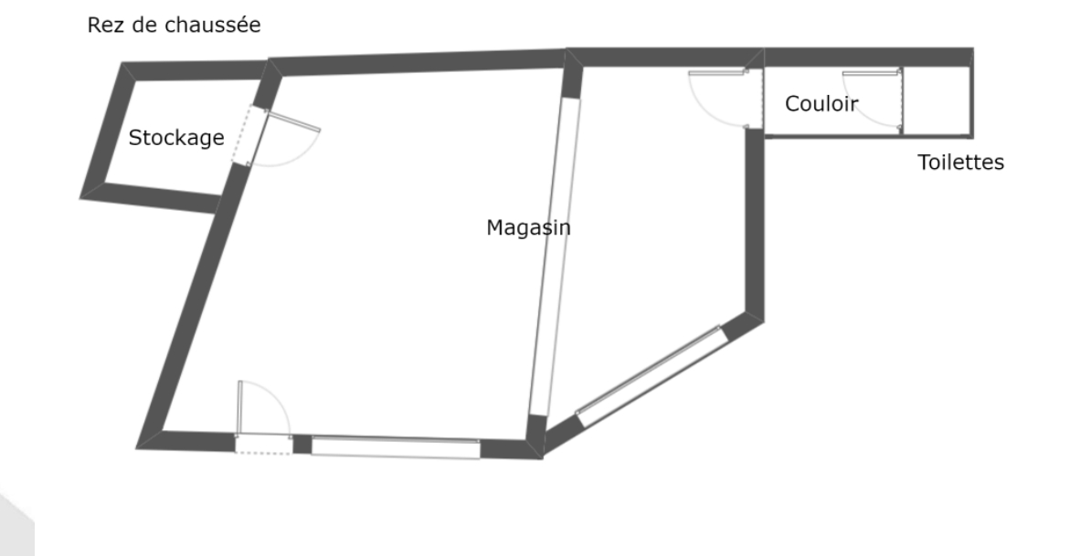 Photo Vitrine d'exception au coeur de Vihiers - Visibilité garantie ! image 2/4