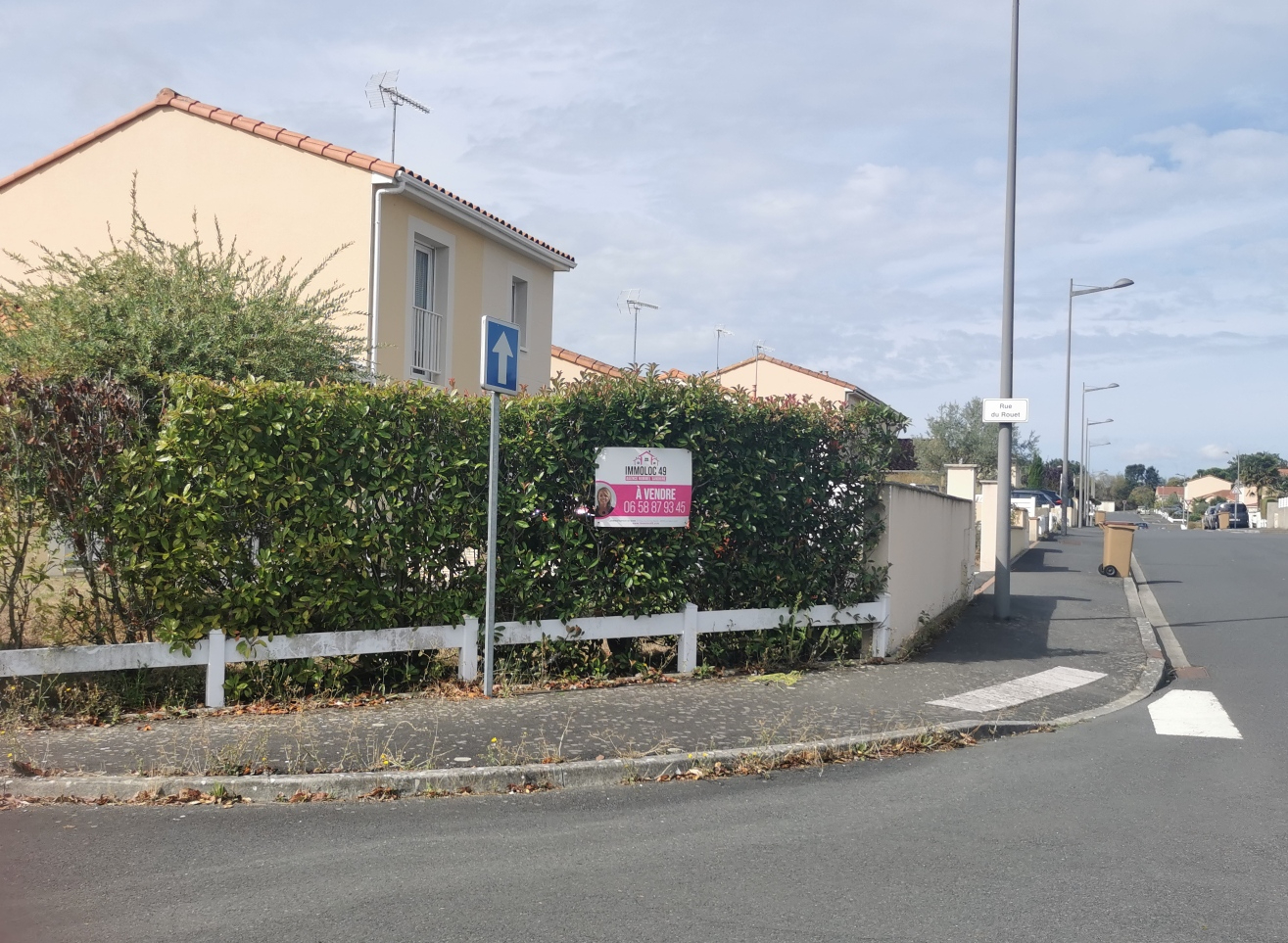Maison familiale récente - 4 pièces avec jardin et garage - CHOLET