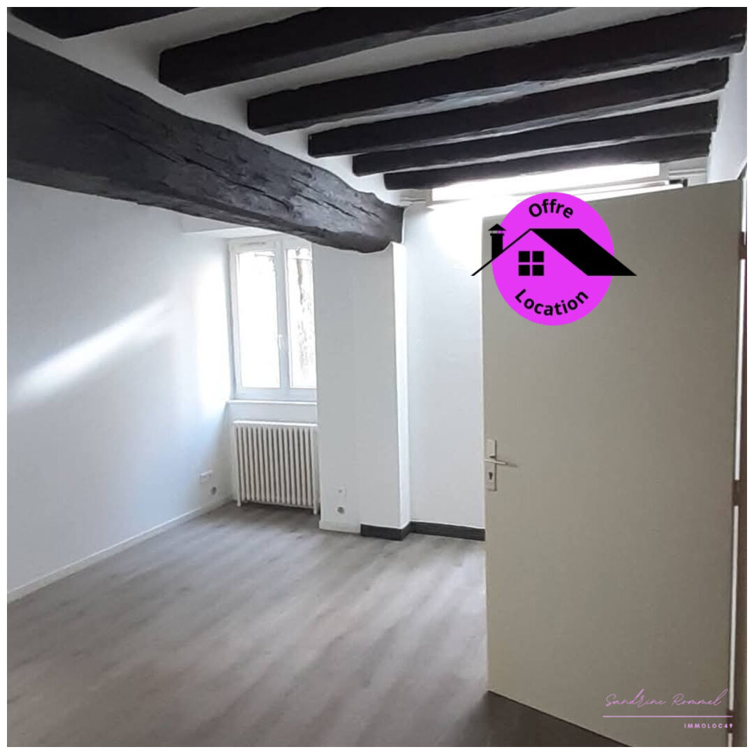 Duplex spacieux avec cour commune Chemillé centre