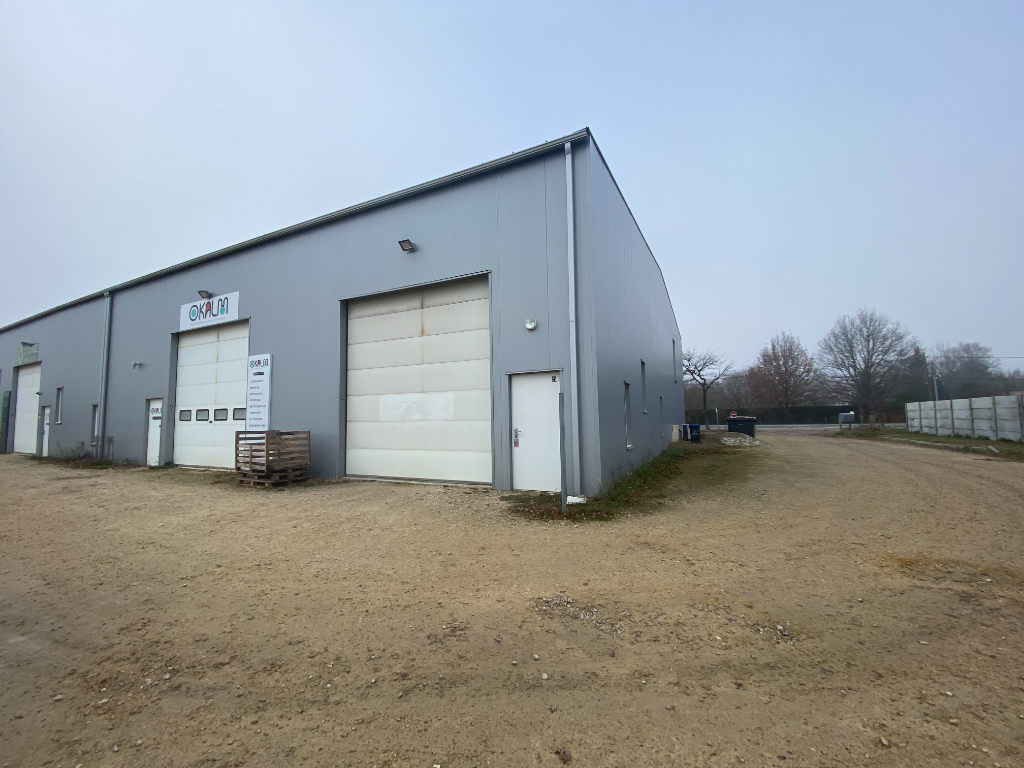 Entrepôt à louer BIGANOS