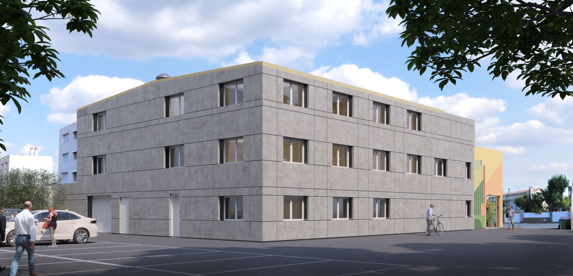 Plateaux de bureaux à louer BEGLES