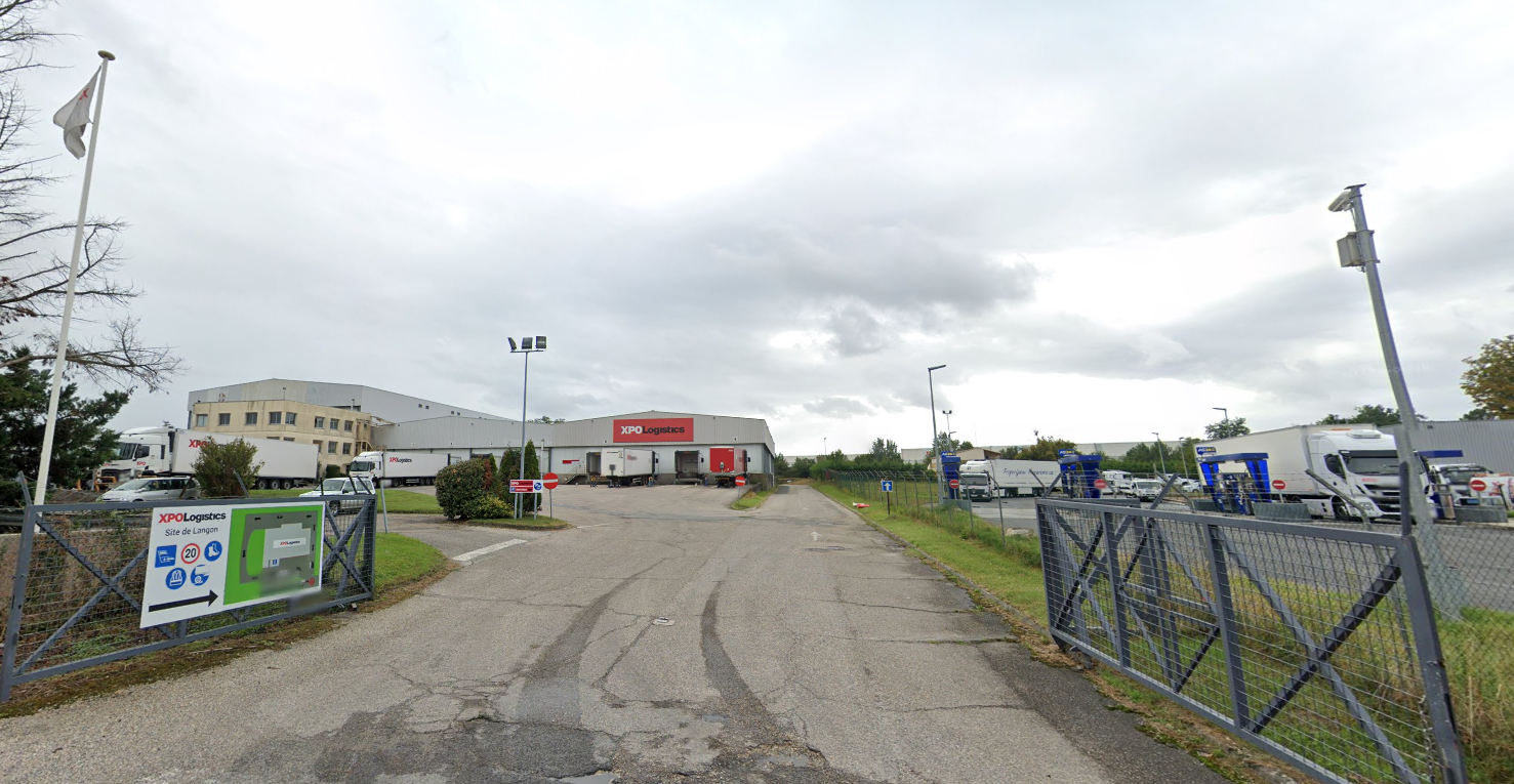 Entrepôt à louer LANGON