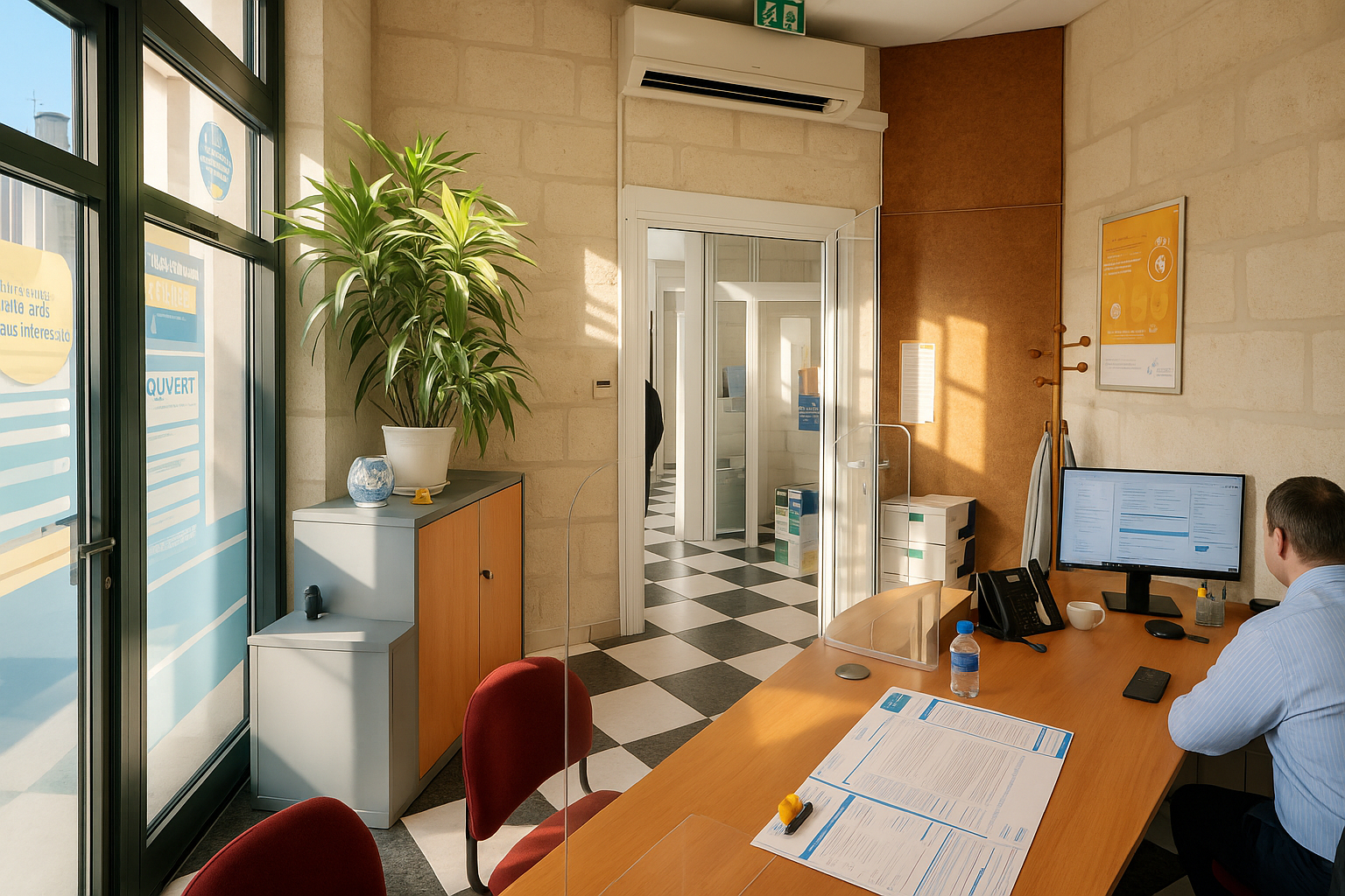 Photo Bureaux à vendre BORDEAUX image 5/6