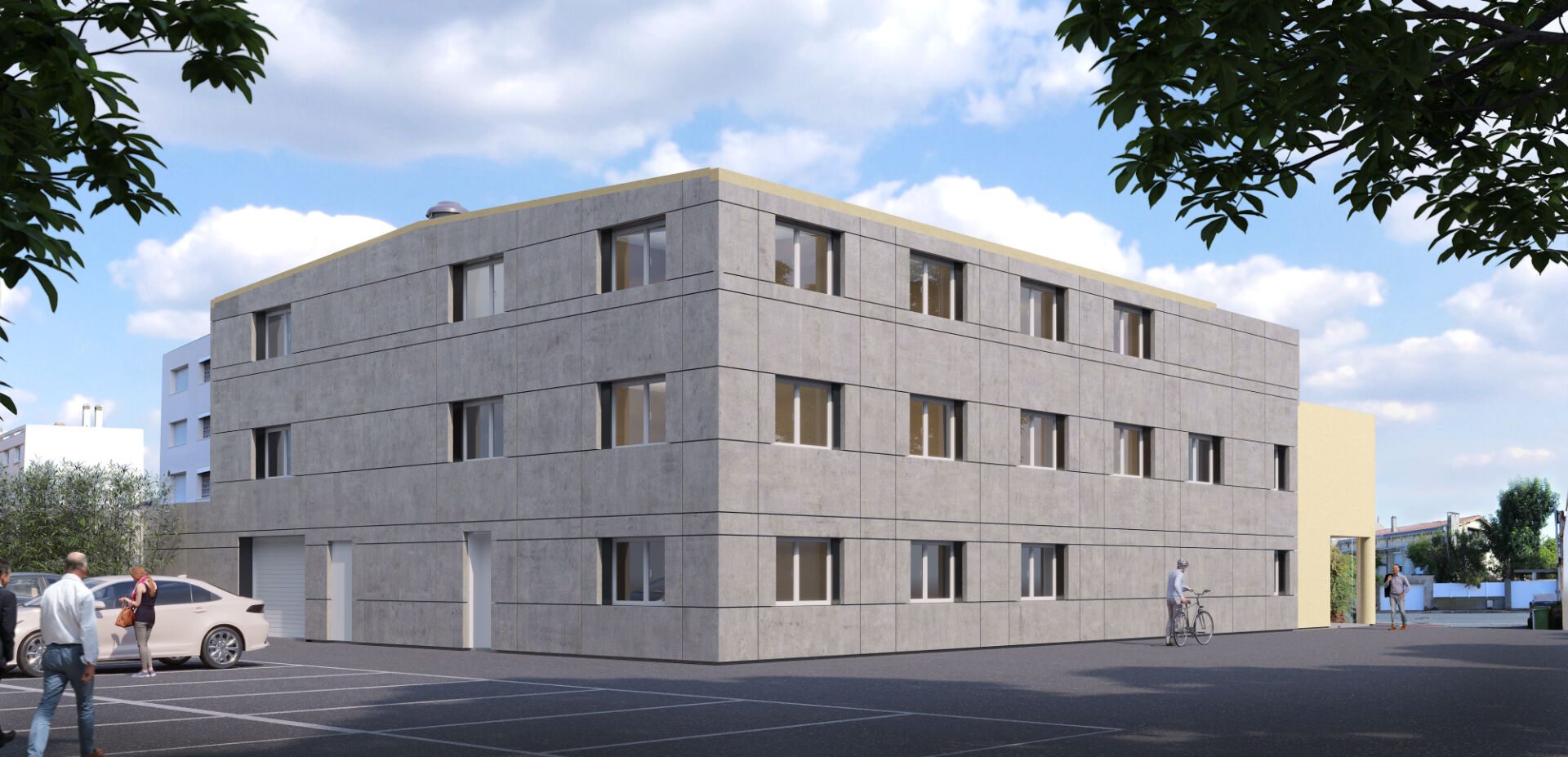 Bureaux à louer BEGLES