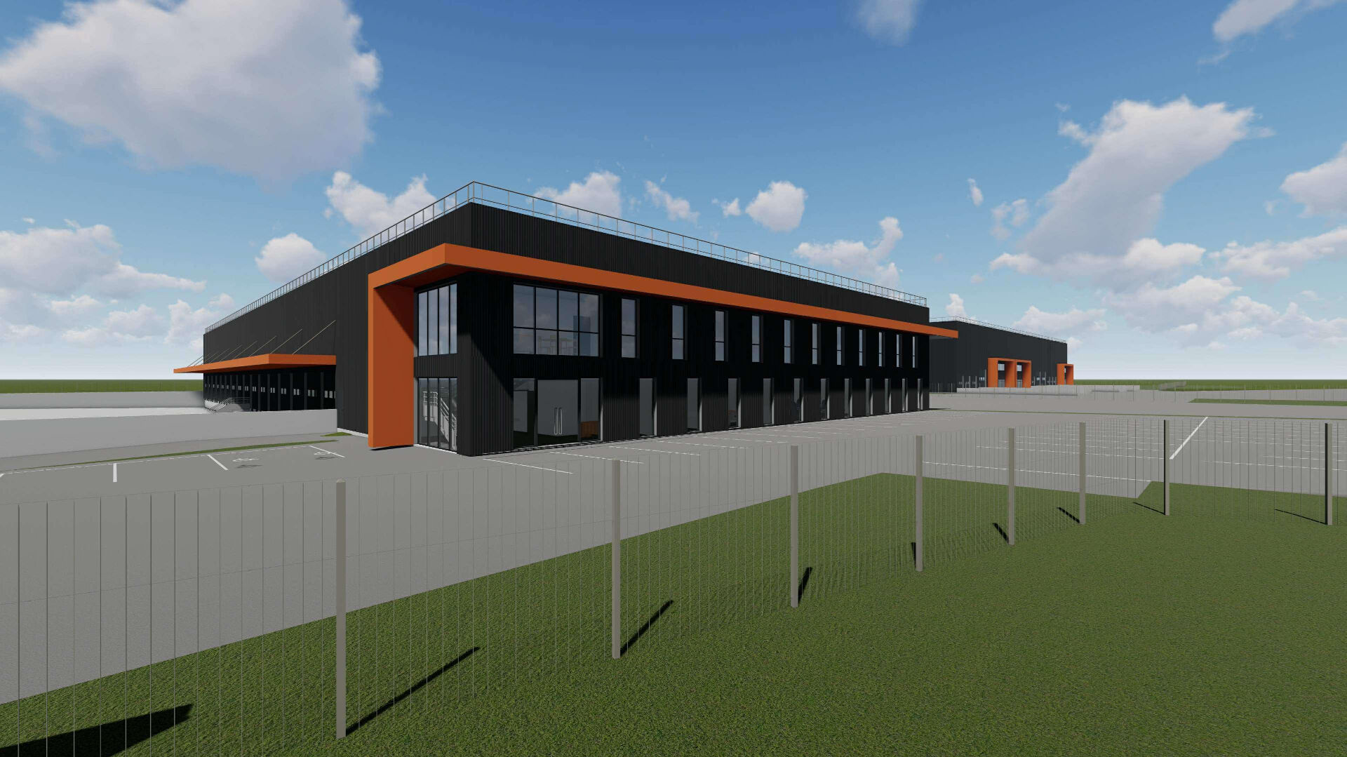 Entrepôt à louer CASTETS