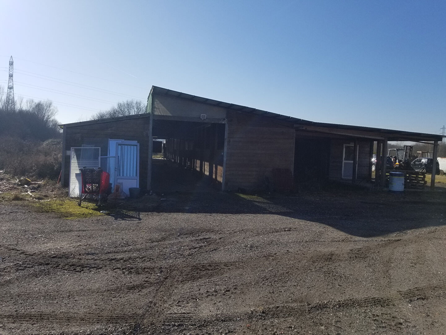 Terrain pour chevaux à vendre BRUGES