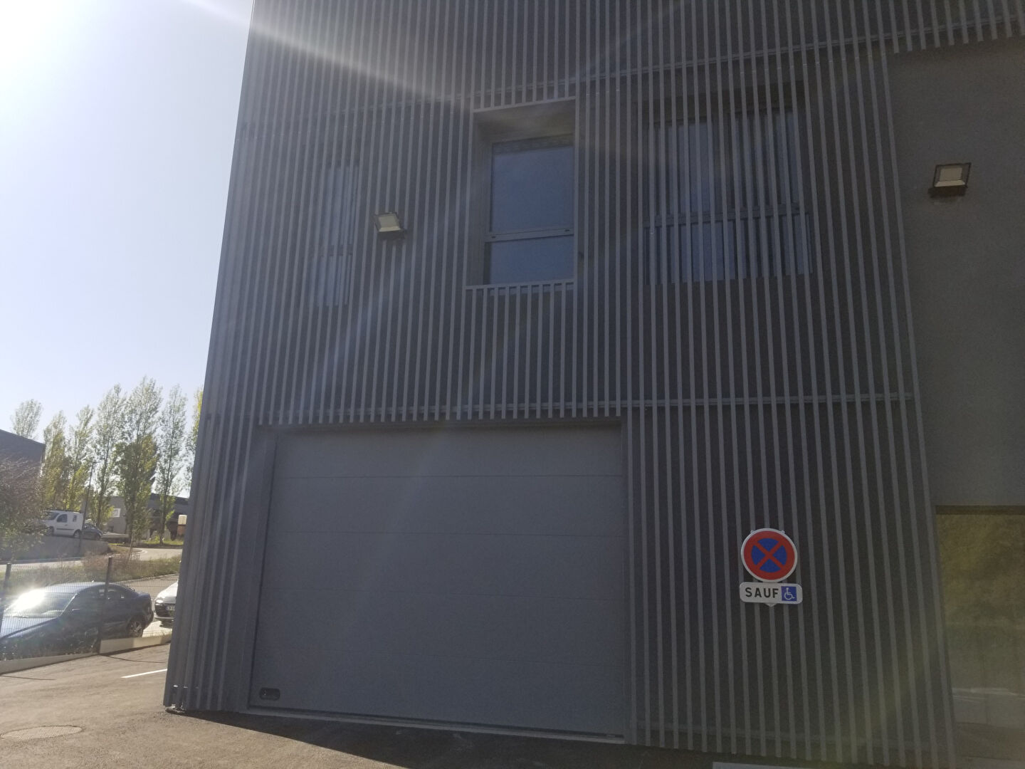 Entrepôt à louer Montussan