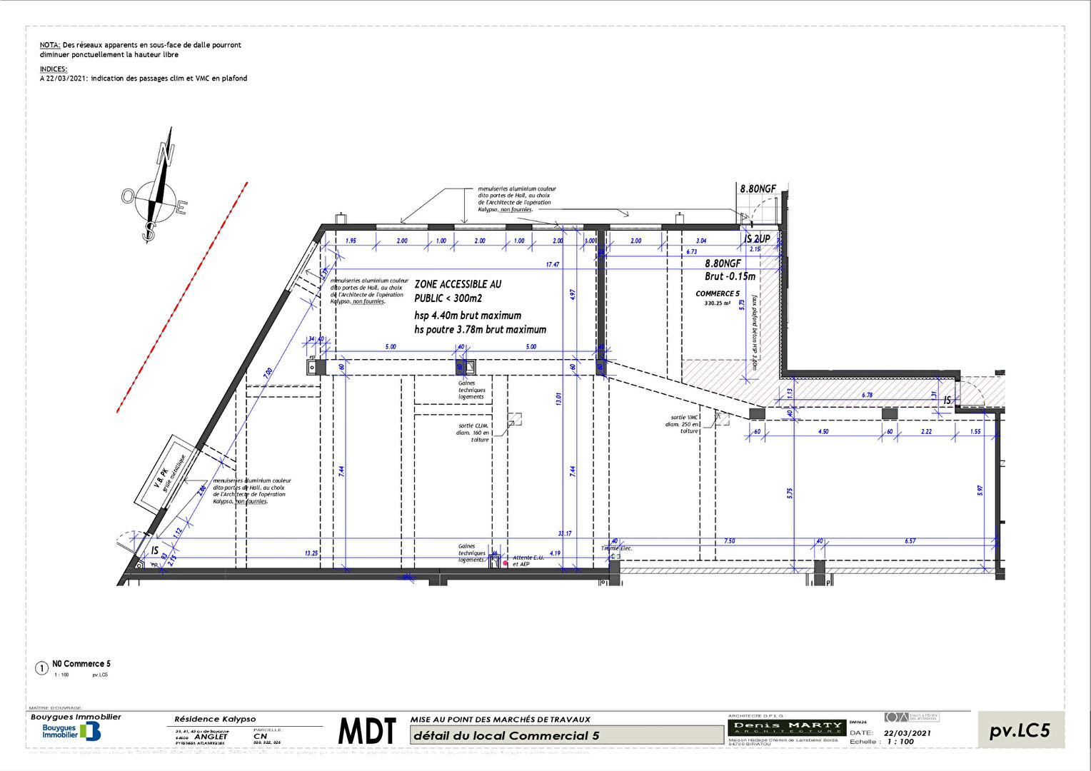 Photo Bureaux ERP à Louer ANGLET image 6/6