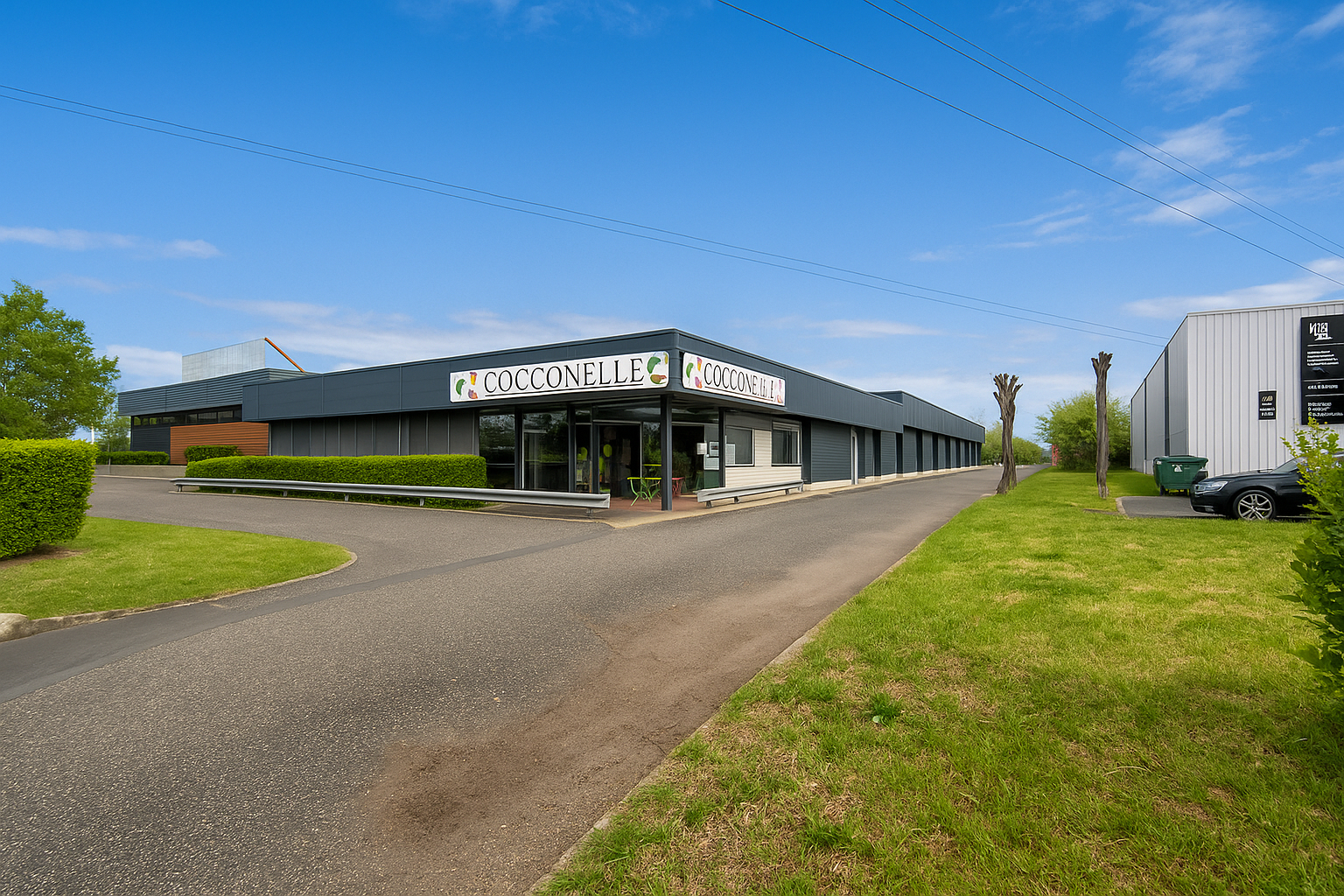 Photo Entrepôt à louer BORDEAUX Nord image 2/6