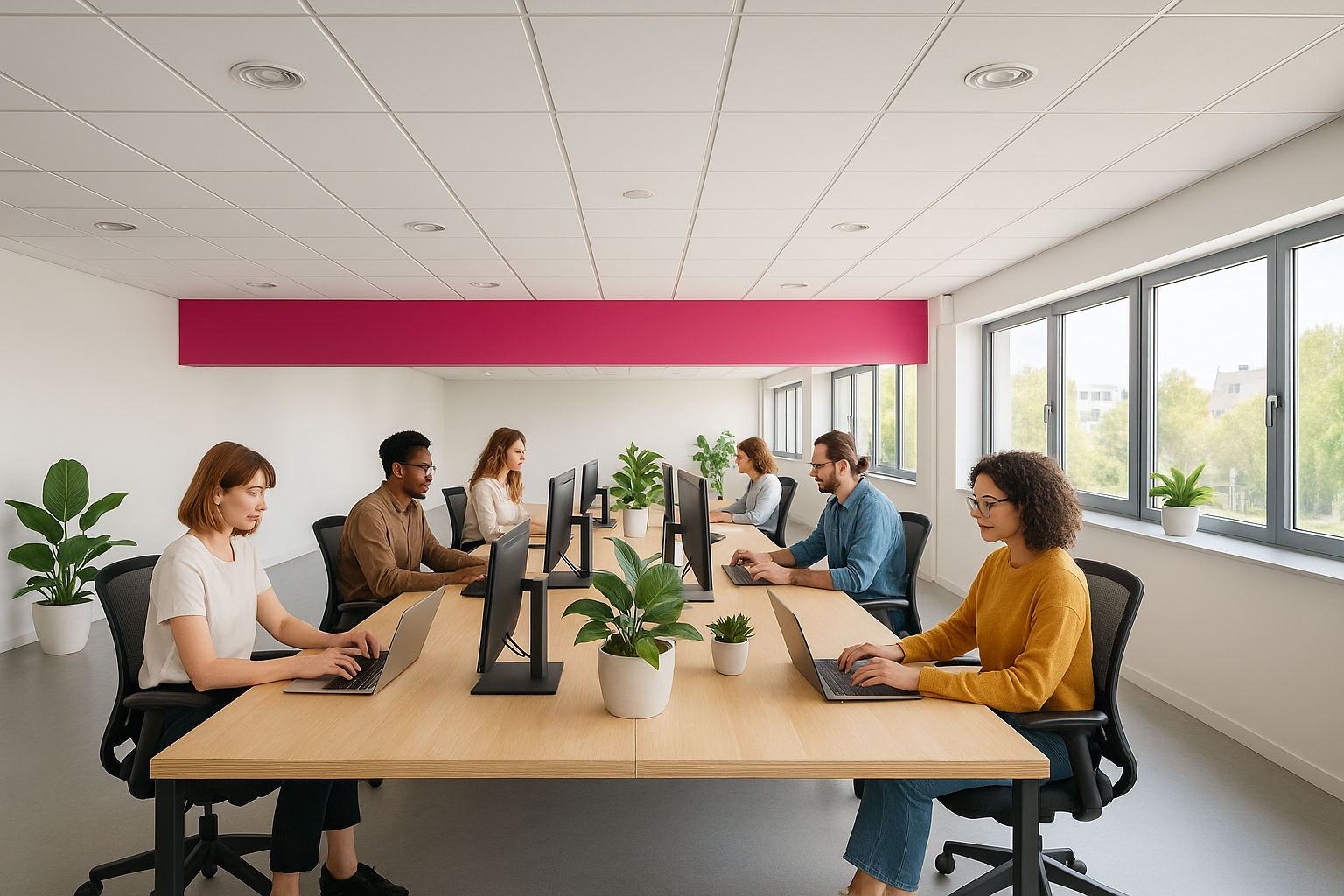 Photo Bureaux à vendre LORMONT image 2/6