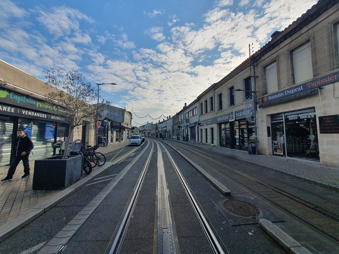 Local commercial à louer LE BOUSCAT