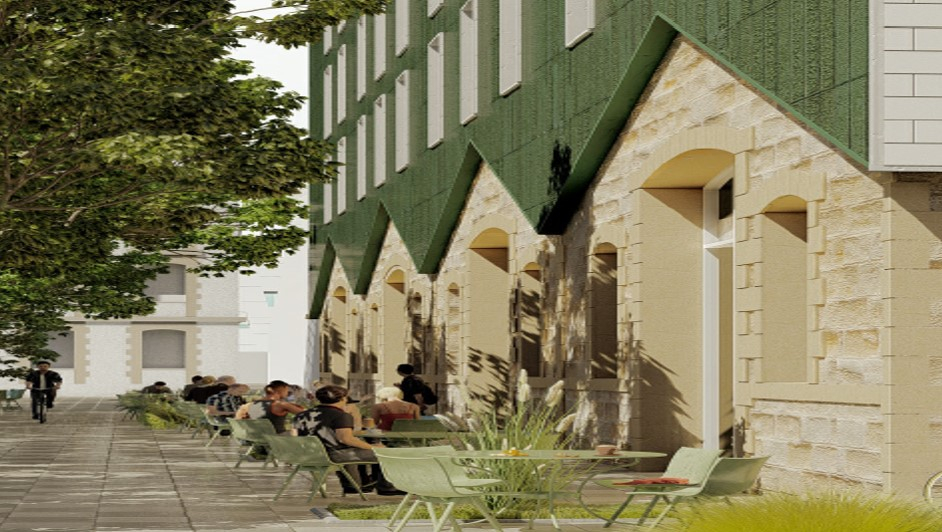 Immeuble de Bureaux à vendre BORDEAUX Bastide