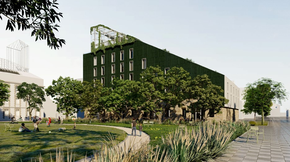 Photo Immeuble de Bureaux à vendre BORDEAUX Bastide image 2/2