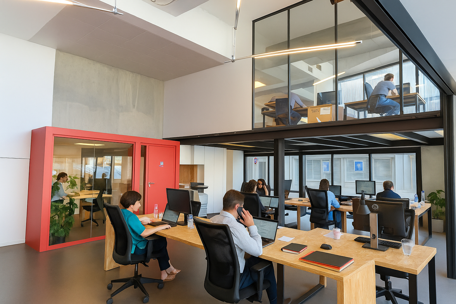 Photo Bureaux à vendre BORDEAUX image 3/6