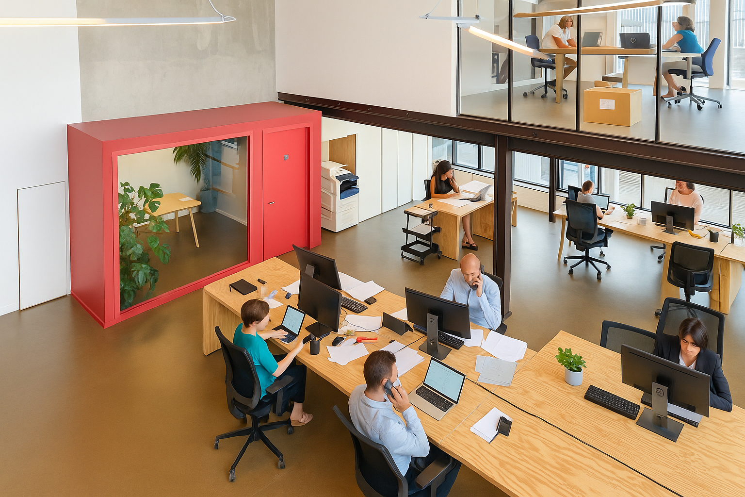 Photo Bureaux à vendre BORDEAUX image 4/6