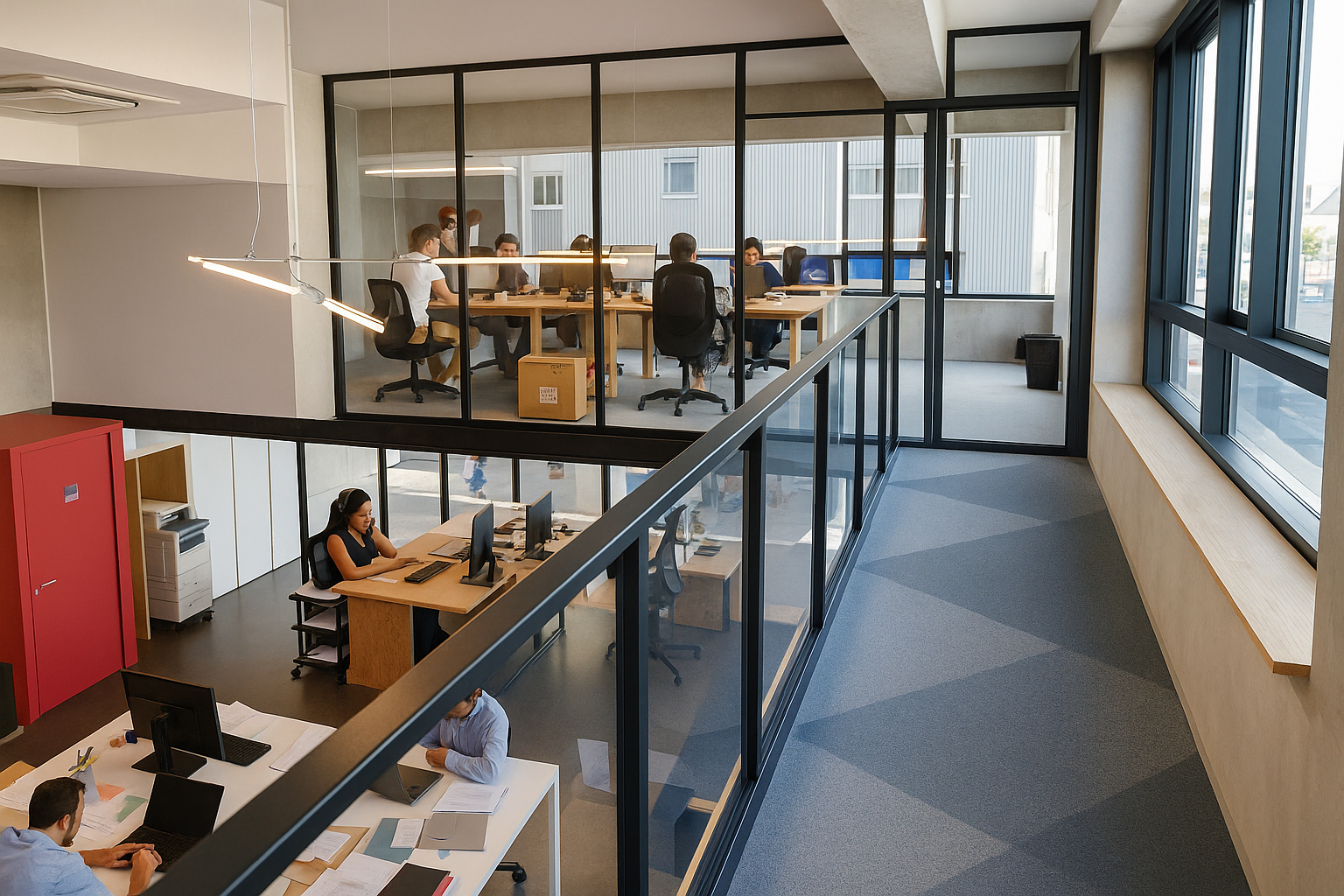 Photo Bureaux à vendre BORDEAUX image 5/6