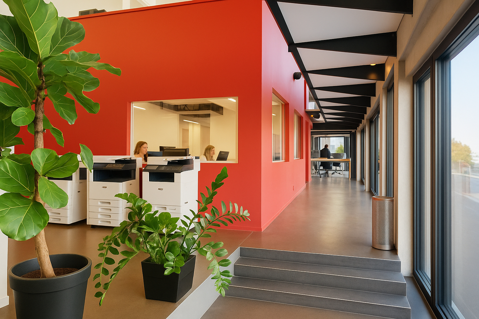 Photo Bureaux à vendre BORDEAUX image 6/6