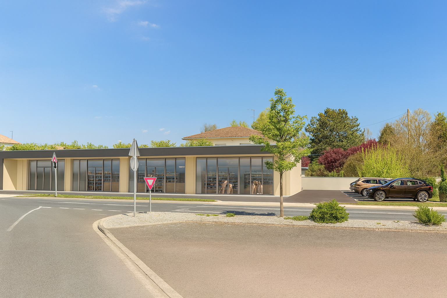 Photo Local commercial à vendre CESTAS image 1/4