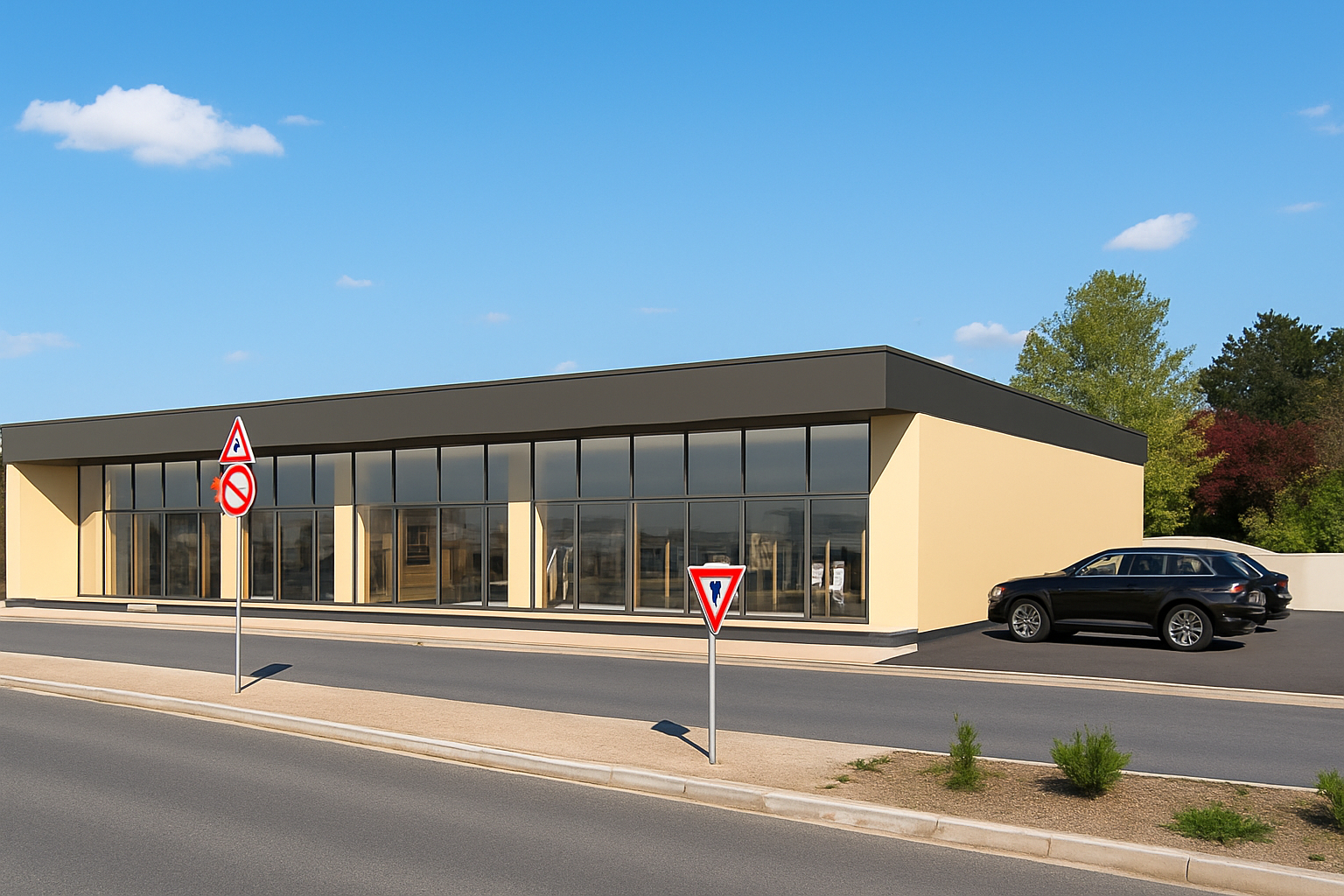 Photo Local commercial à vendre CESTAS image 2/4